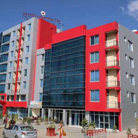 Afarensis International Hotel Addis Ababa Exteriör bild
