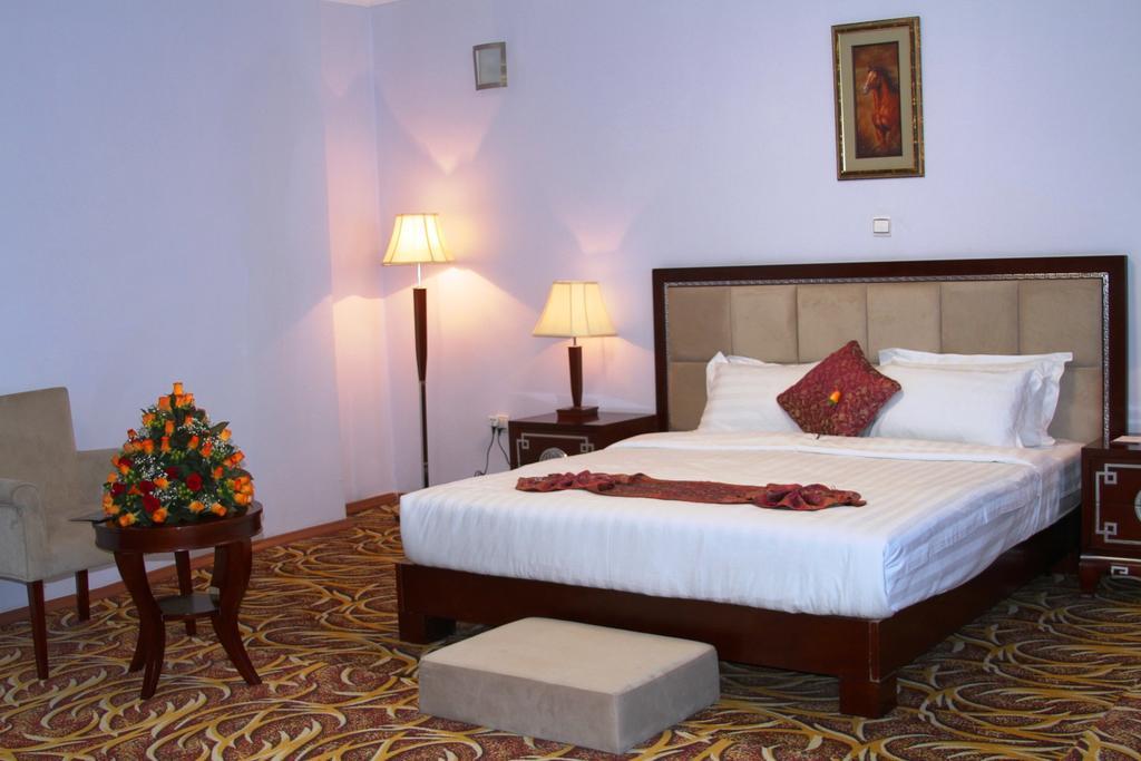 Afarensis International Hotel Addis Ababa Exteriör bild