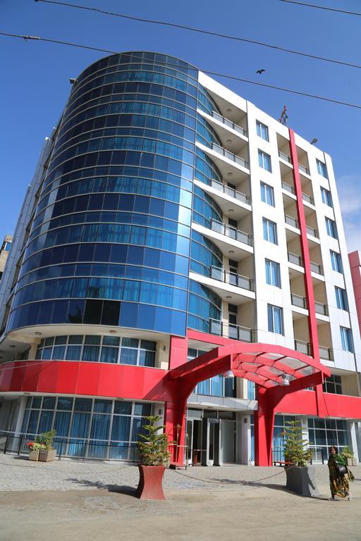 Afarensis International Hotel Addis Ababa Exteriör bild