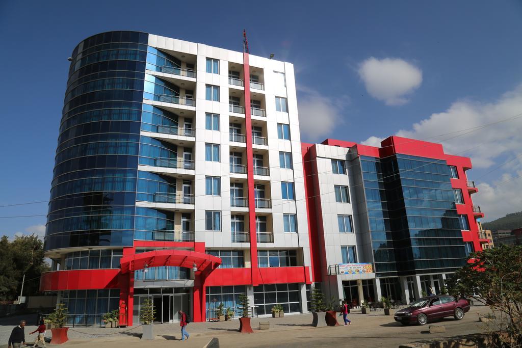 Afarensis International Hotel Addis Ababa Exteriör bild