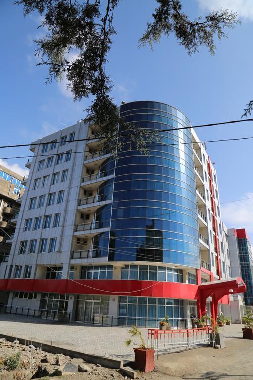 Afarensis International Hotel Addis Ababa Exteriör bild