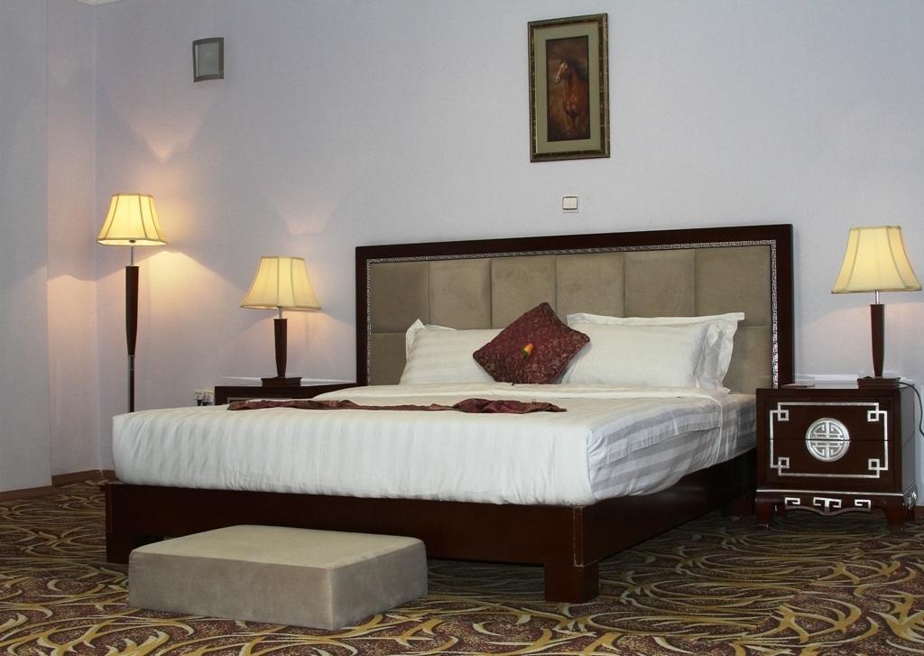 Afarensis International Hotel Addis Ababa Exteriör bild