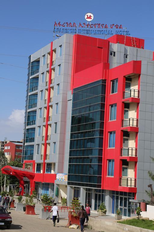 Afarensis International Hotel Addis Ababa Exteriör bild