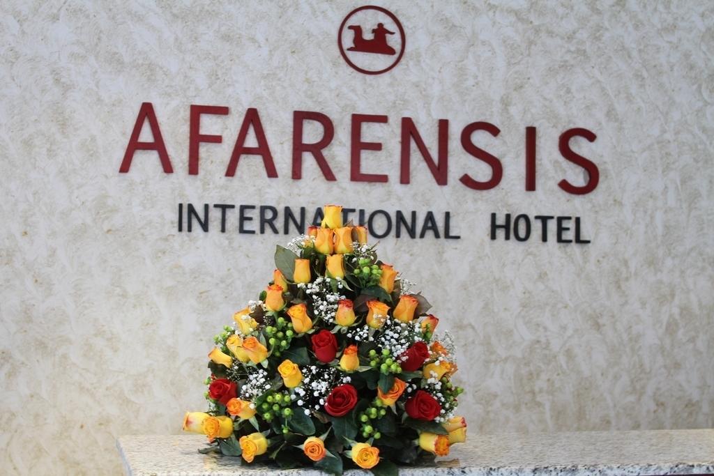 Afarensis International Hotel Addis Ababa Exteriör bild