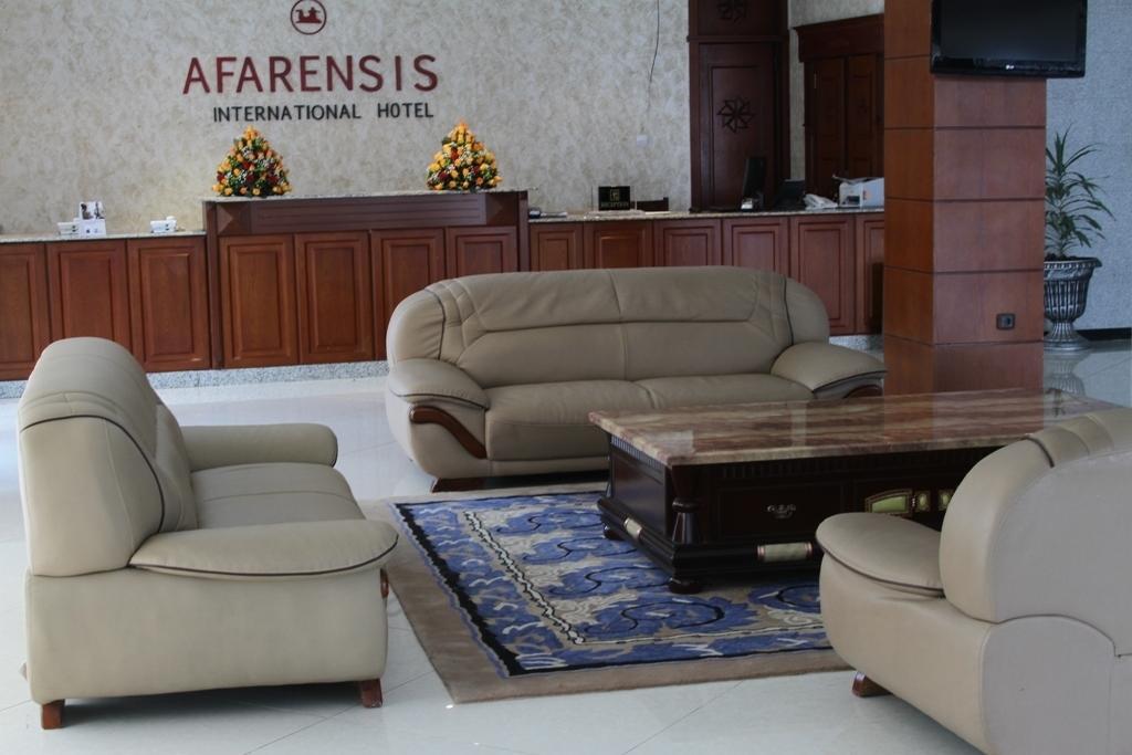 Afarensis International Hotel Addis Ababa Exteriör bild