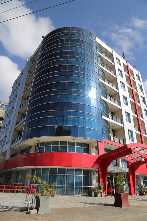 Afarensis International Hotel Addis Ababa Exteriör bild