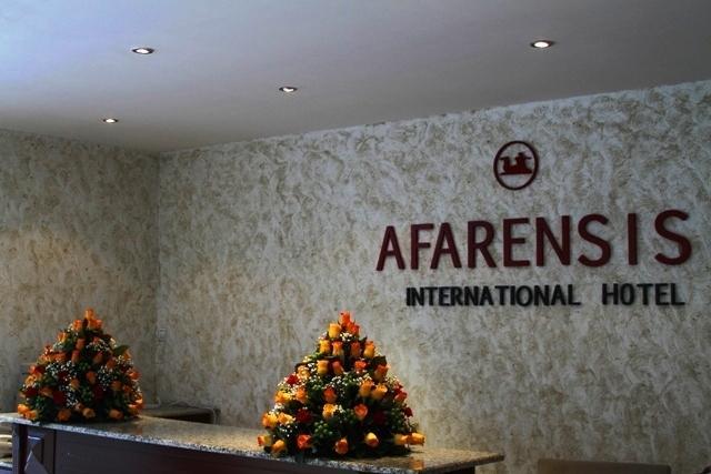 Afarensis International Hotel Addis Ababa Exteriör bild