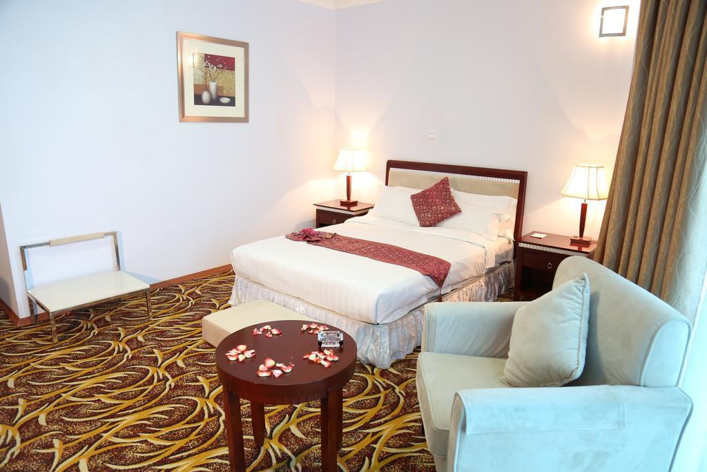 Afarensis International Hotel Addis Ababa Rum bild