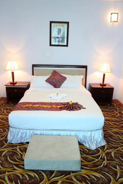 Afarensis International Hotel Addis Ababa Rum bild