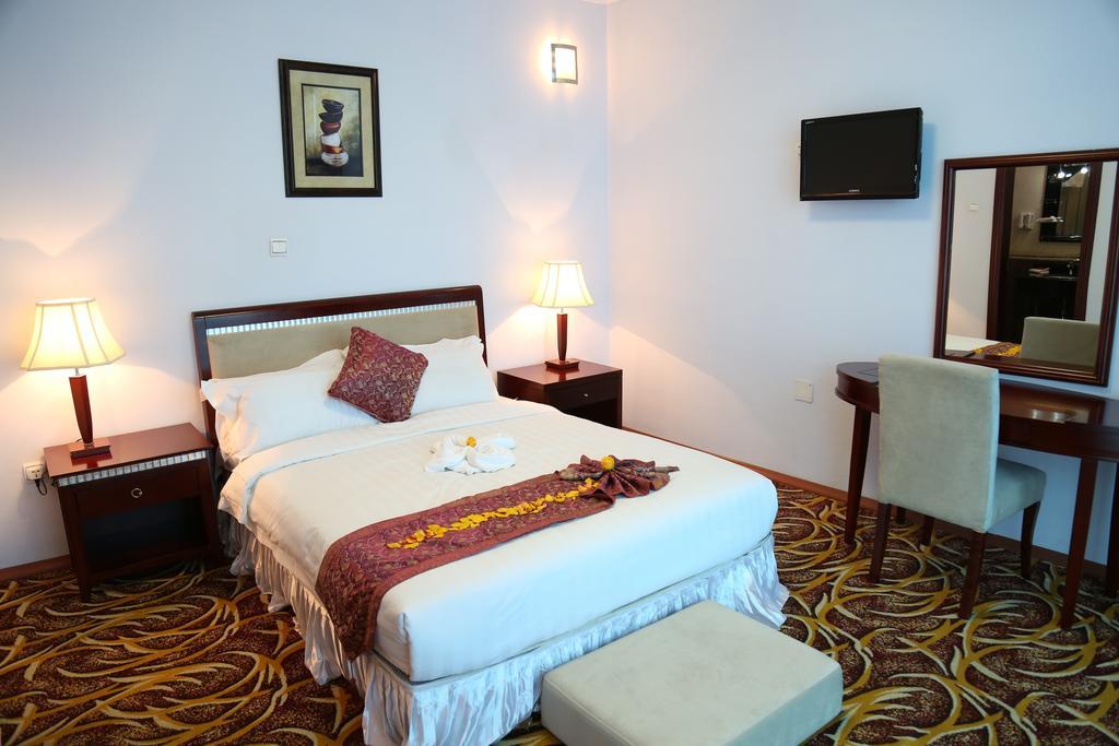 Afarensis International Hotel Addis Ababa Rum bild