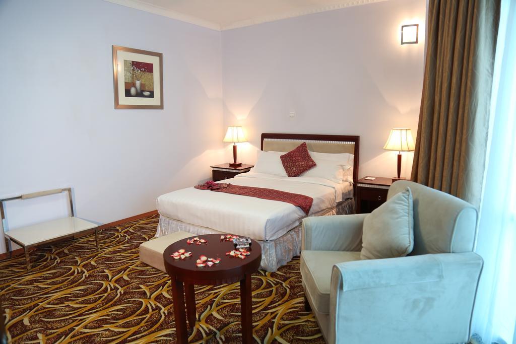 Afarensis International Hotel Addis Ababa Rum bild