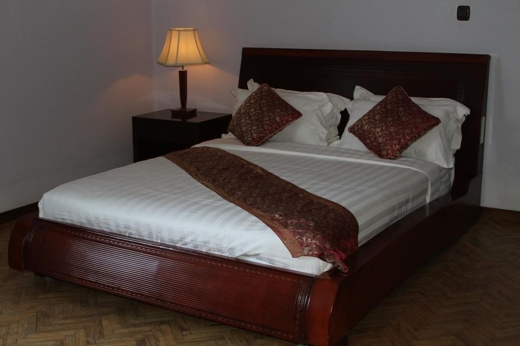 Afarensis International Hotel Addis Ababa Rum bild