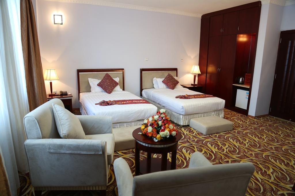 Afarensis International Hotel Addis Ababa Rum bild
