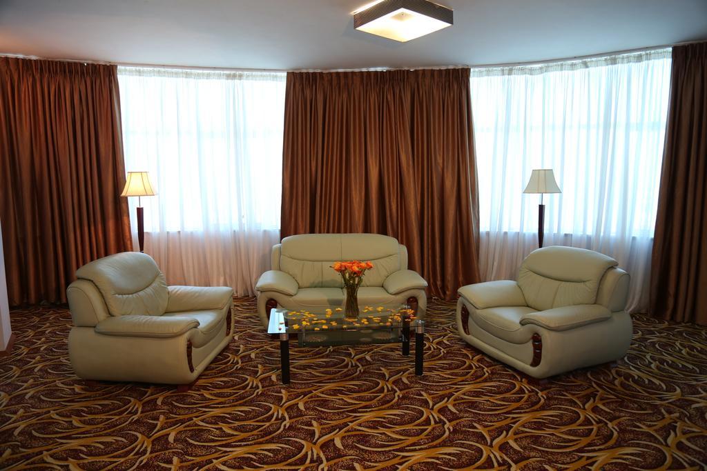 Afarensis International Hotel Addis Ababa Rum bild