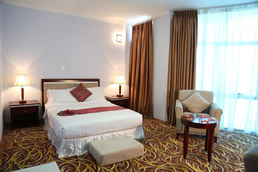 Afarensis International Hotel Addis Ababa Rum bild