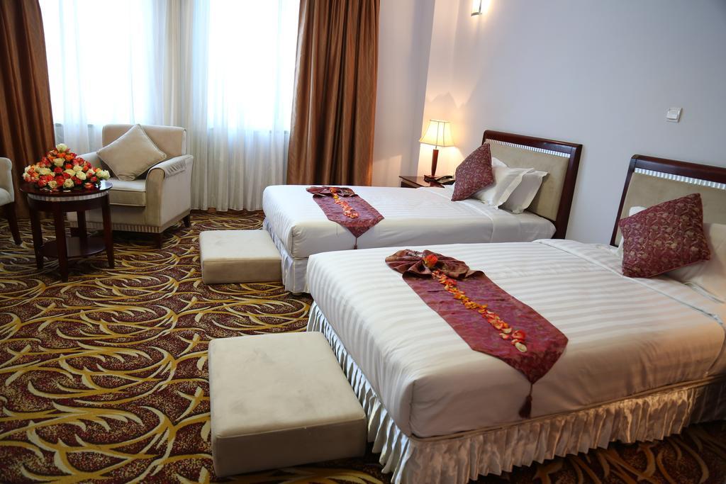 Afarensis International Hotel Addis Ababa Rum bild