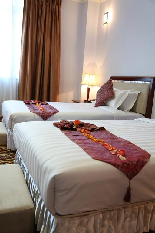 Afarensis International Hotel Addis Ababa Rum bild