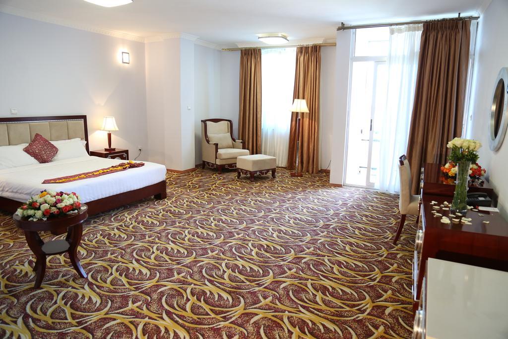 Afarensis International Hotel Addis Ababa Rum bild