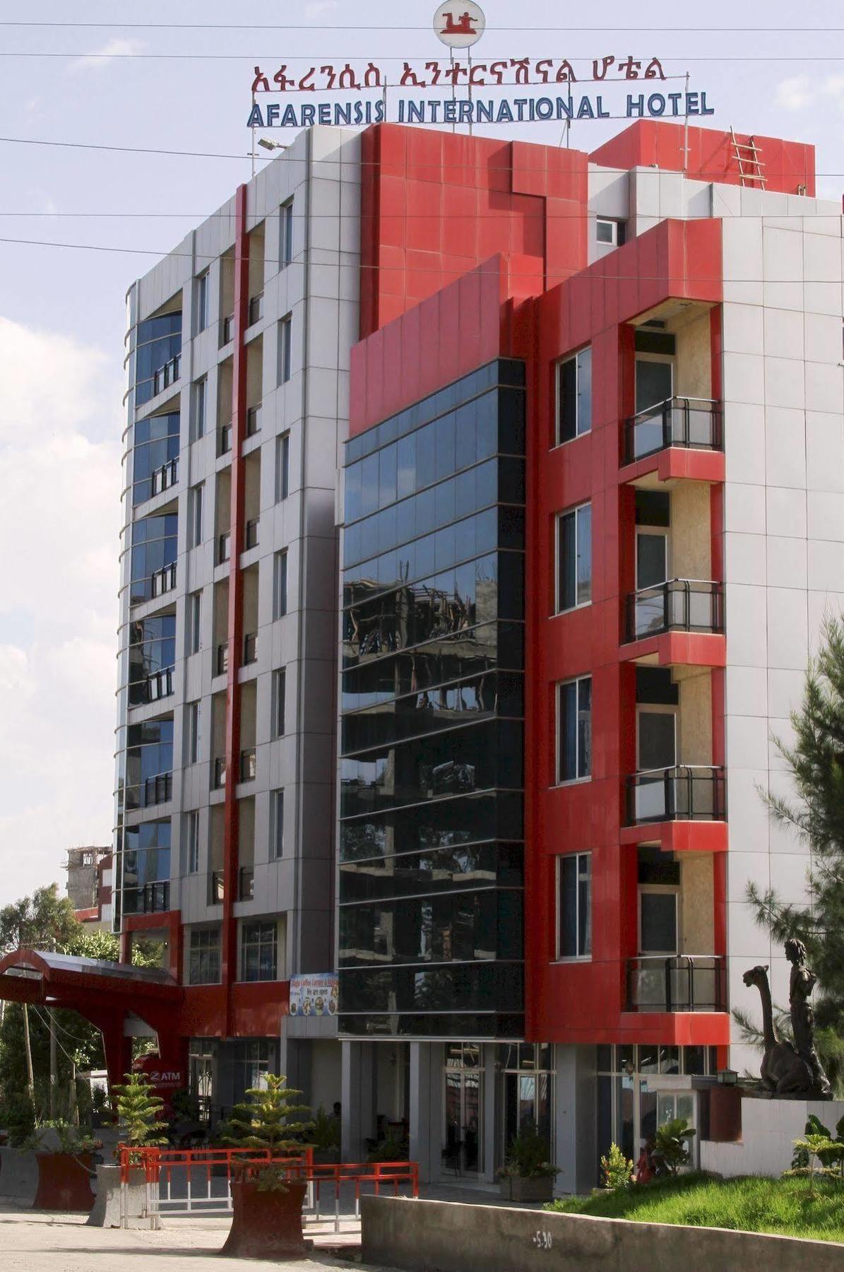 Afarensis International Hotel Addis Ababa Exteriör bild