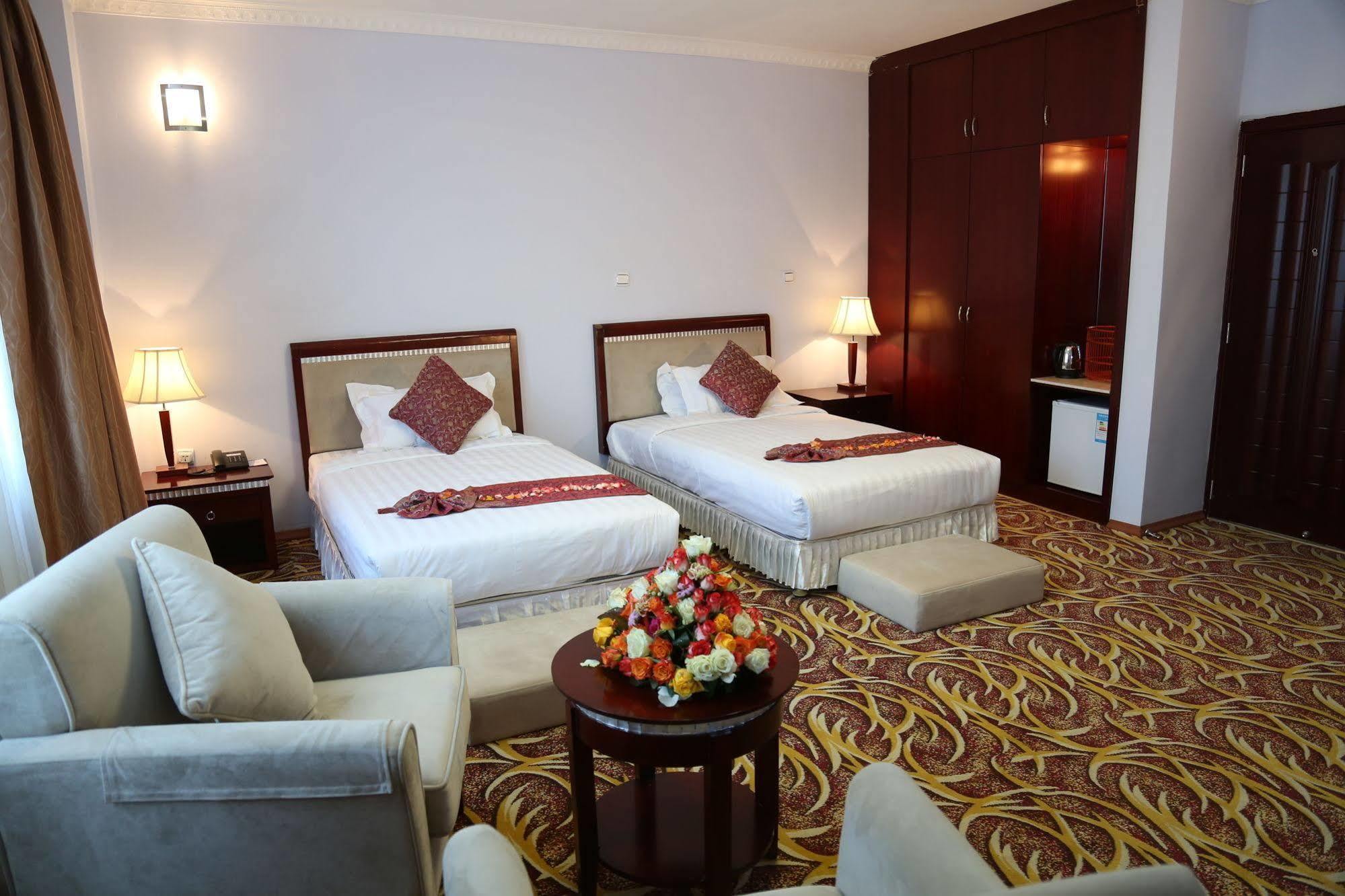 Afarensis International Hotel Addis Ababa Exteriör bild