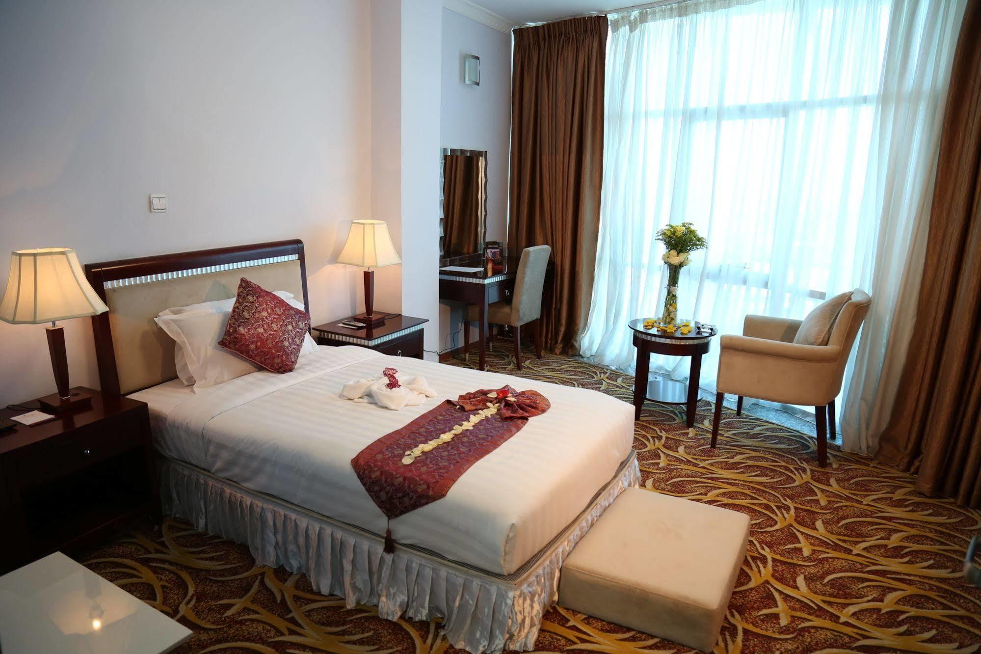 Afarensis International Hotel Addis Ababa Exteriör bild