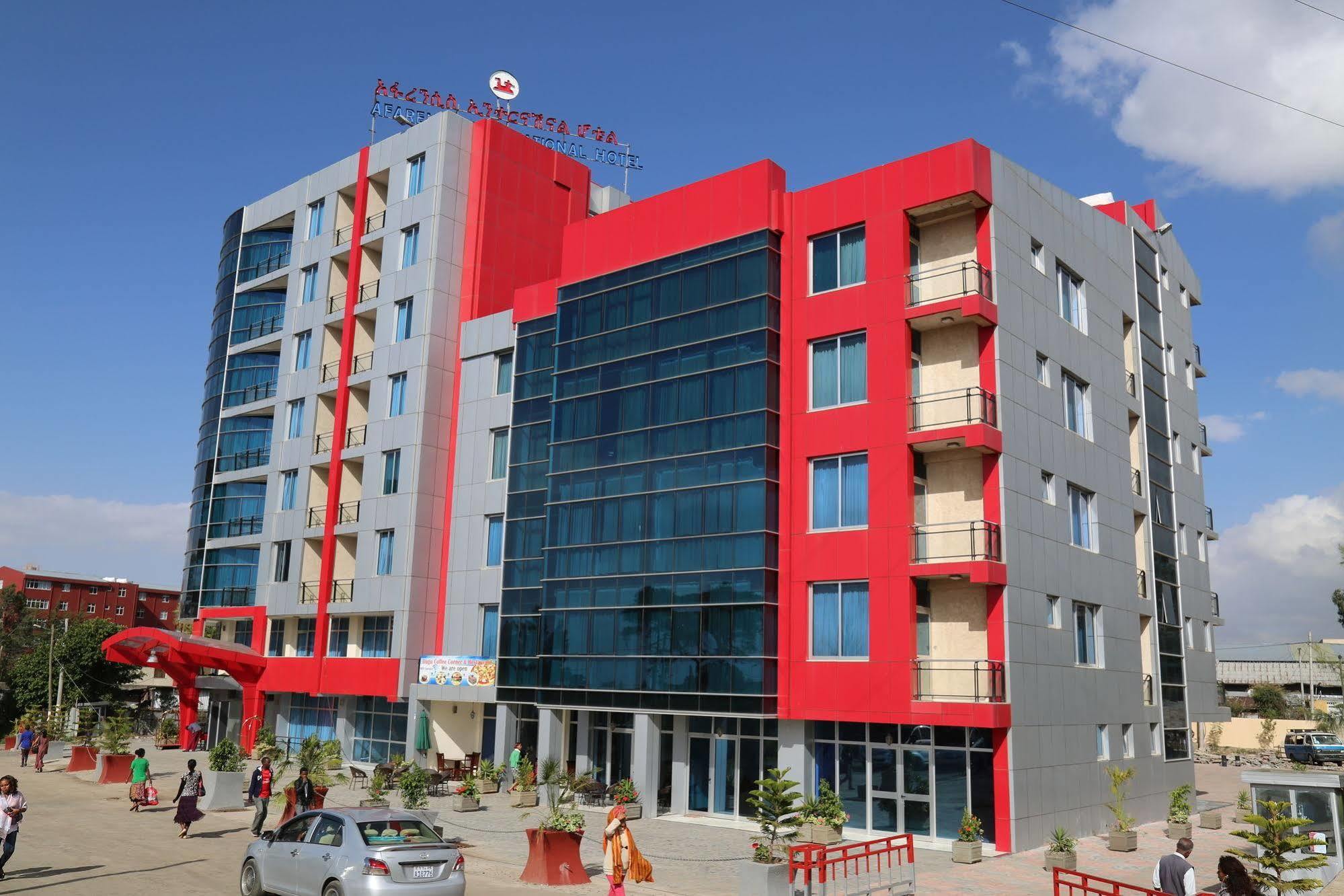 Afarensis International Hotel Addis Ababa Exteriör bild