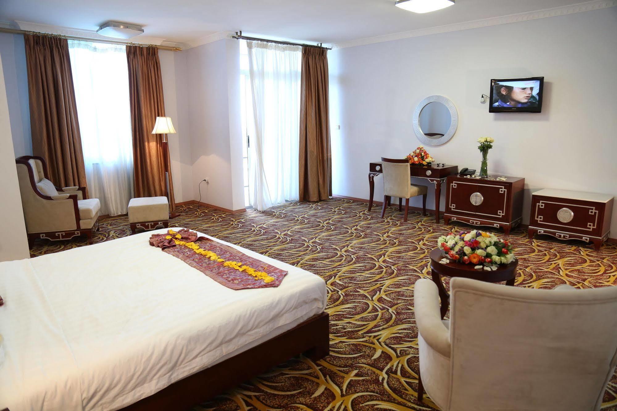 Afarensis International Hotel Addis Ababa Exteriör bild